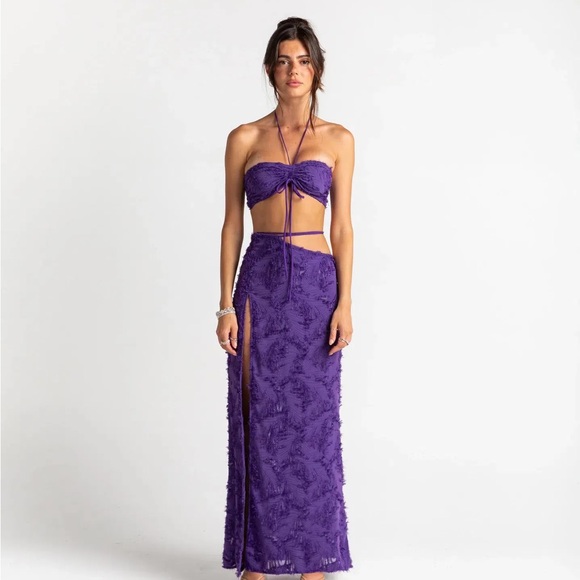 arcina ori Dresses & Skirts - ARCINA ORI ISSI PURPLE SET
